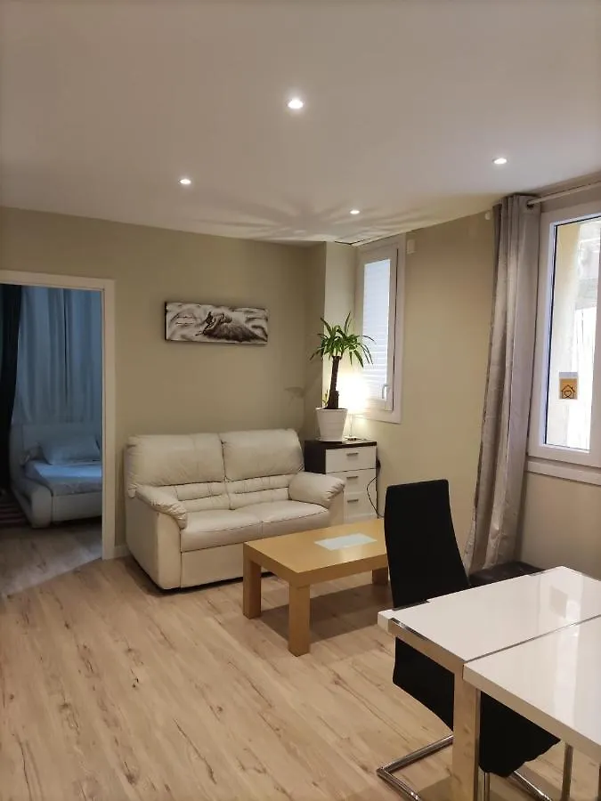 57 Habitacion Central En Bilbao Con Wifi Séjour chez l'habitant