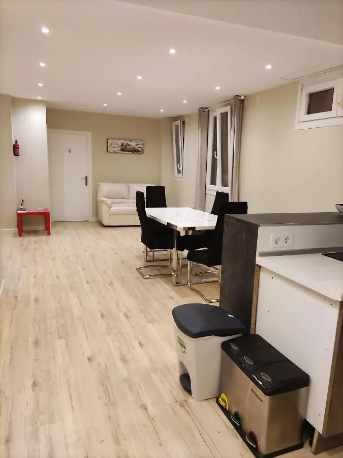 57 Habitacion Central En Bilbao Con Wifi Séjour chez l'habitant