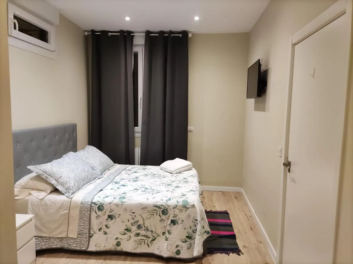 57 Habitacion Central En Bilbao Con Wifi 0*,  Espagne