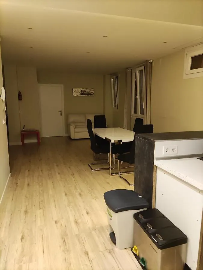 Séjour chez l'habitant 57 Habitacion Central En Bilbao Con Wifi